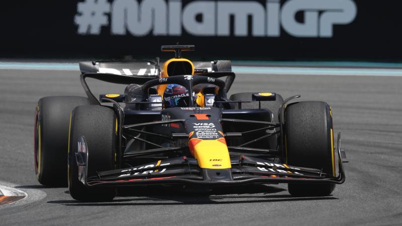 Max Verstappen pole miami 2024