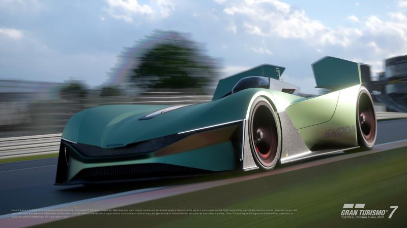 Skoda Vision Granturismo