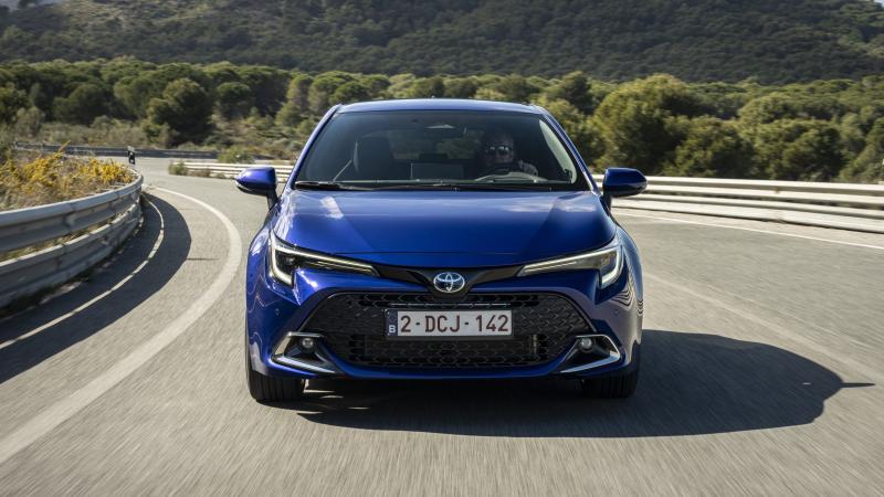 Toyota Corolla Hatchback 1