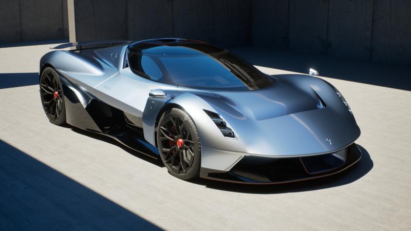 Arrera Illyrian TSX αλβανικό supercar 2024