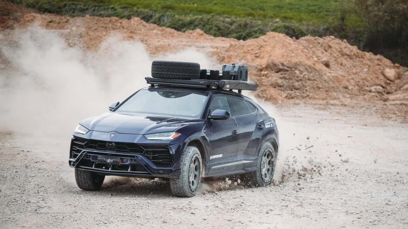 Lamborghini Urus Delta 4x4