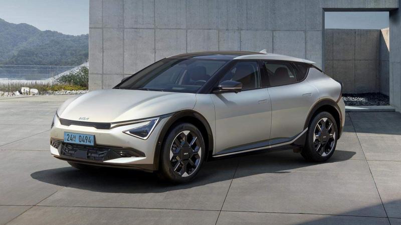 Ανανεωμένο Kia EV6 νέο μοντέλο 2024
