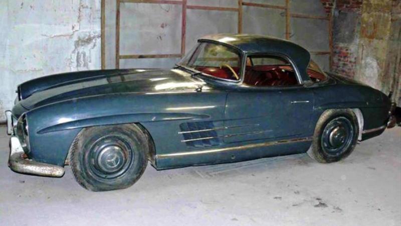 Mercedes-Benz 300 SL Roadster