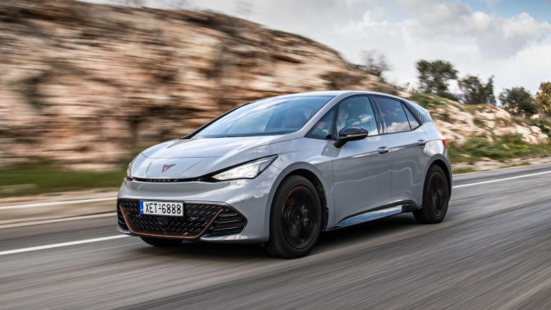 CUPRA Born megisto ofelos 11.600
