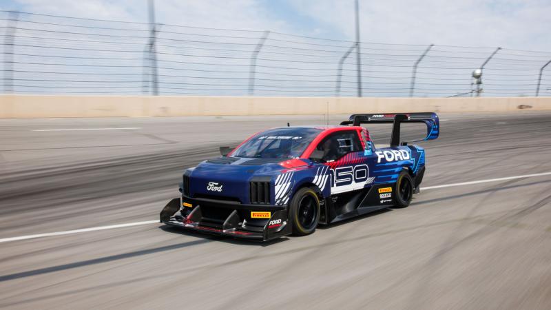 Ford F-150 Lightning SuperTruck