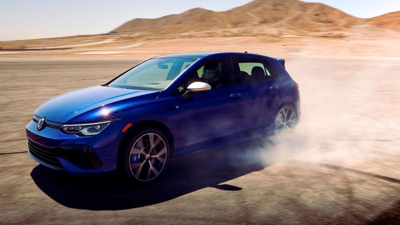 VW Golf R
