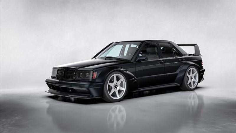 HWA Mercedes 190E a