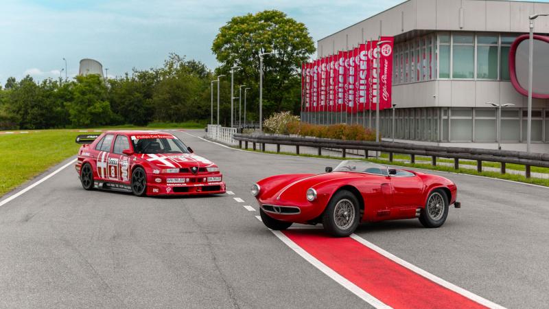 Η Alfa Romeo στο ιστορικό «1000 Miglia» 2024