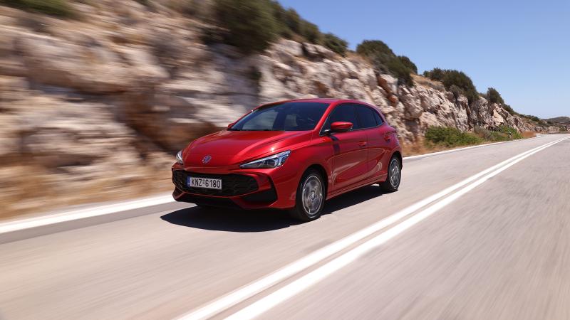 MG3 Hybrid+