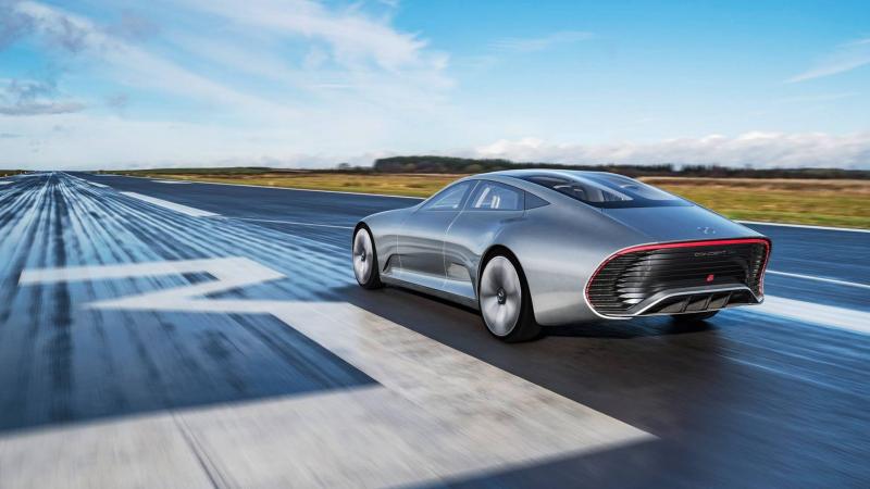 Mercedes Concept IAA