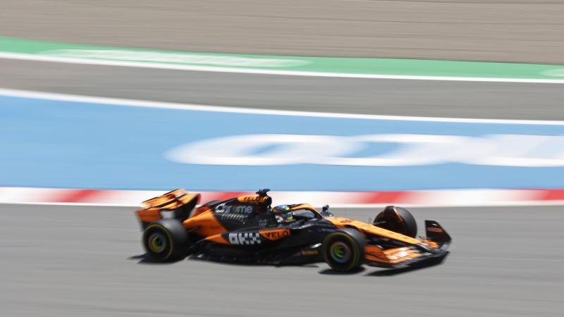 Norris pole position Spain 2024