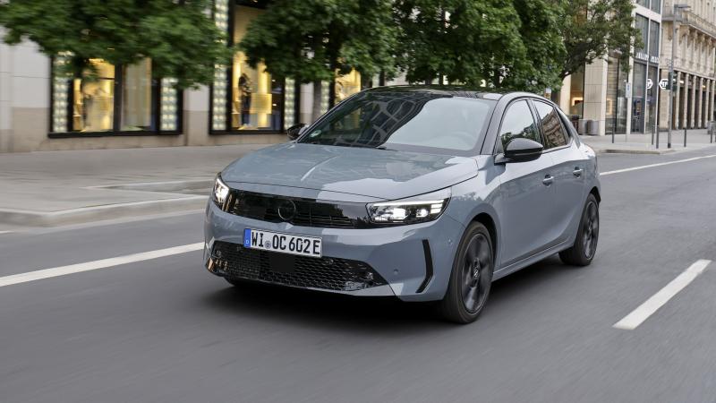 Opel Corsa Electric 1