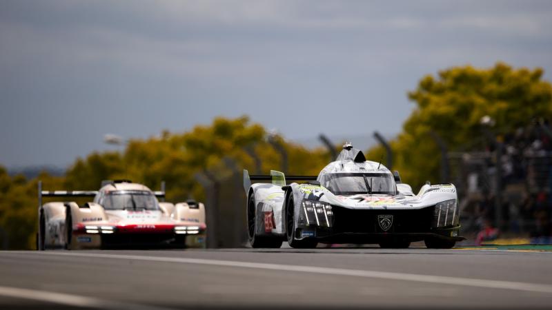Peugeot 9X8 Le Mans