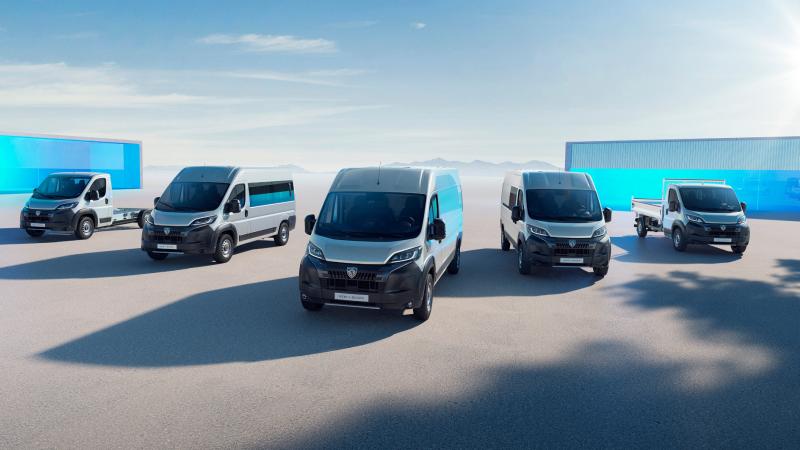 Peugeot επαγγελματικά οχήματα