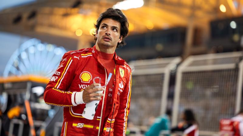 Carlos Sainz