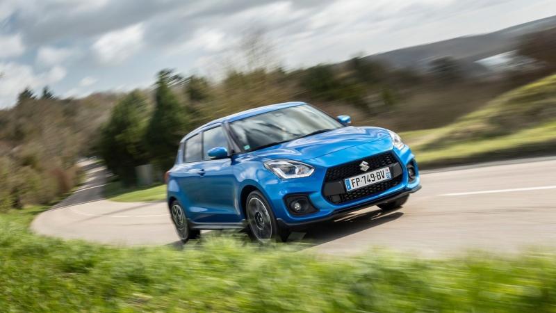 Suzuki Swift Sport 2020