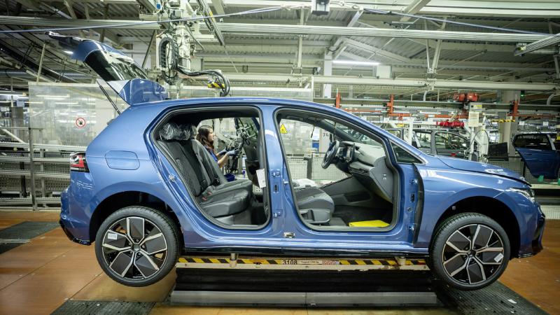 Volkswagen Plant