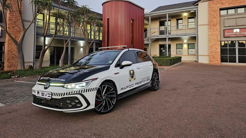 VW Golf GTI armored
