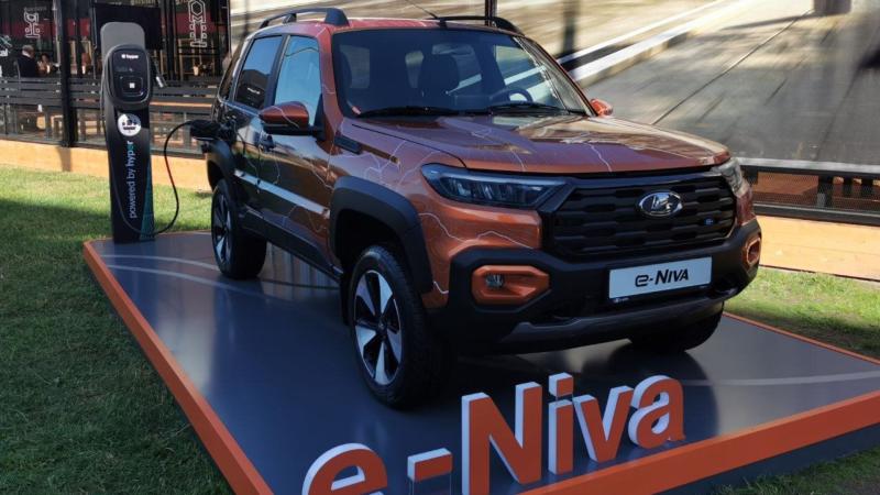 lada niva electric 