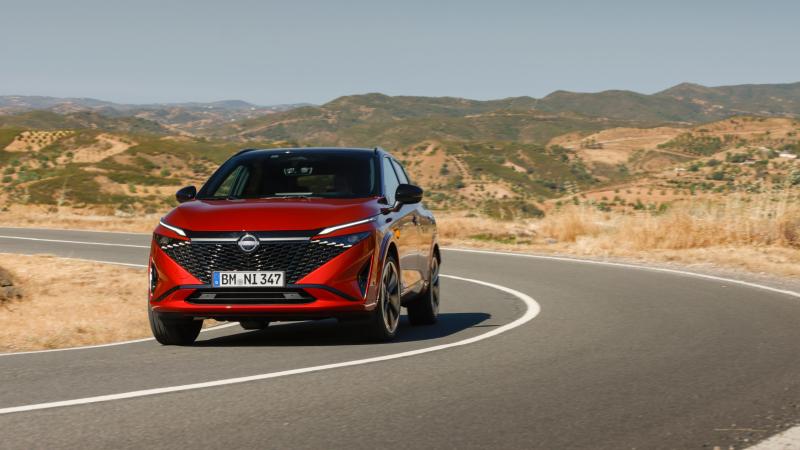nissan qashqai e-power δοκιμή