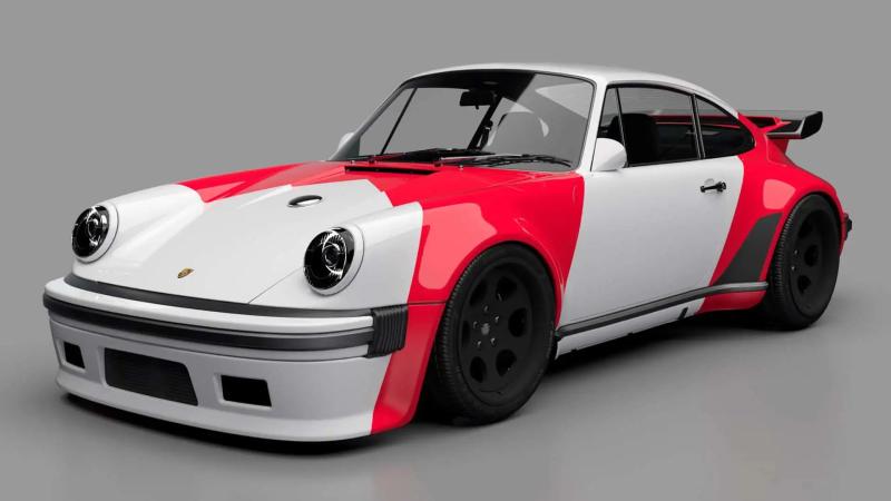 Porsche 911 TAG Championship Lanzante