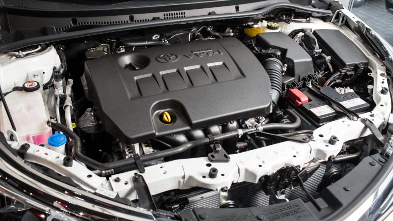 Κινητήρας από μοντέλο της Toyota