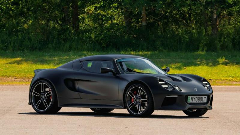 Nyobolt EV Lotus Elise