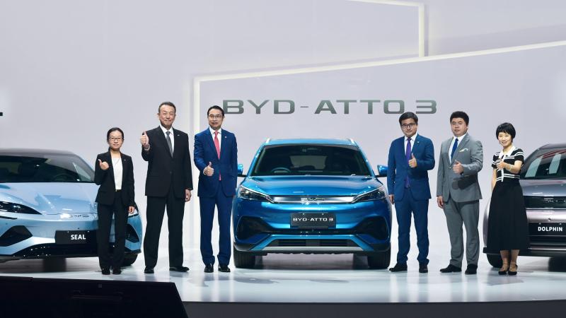 BYD Atto 3