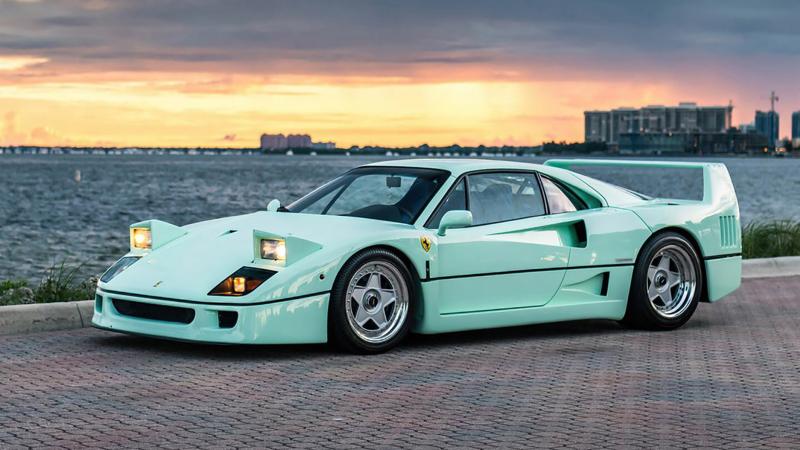Ferrari F40 Minty Forty