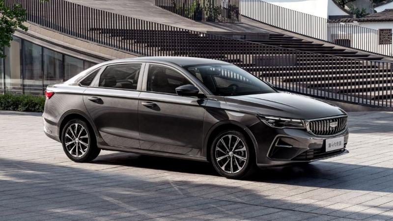 Geely Emgrand 2025 1