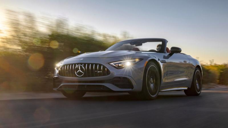 Mercedes-Benz SL 43 AMG