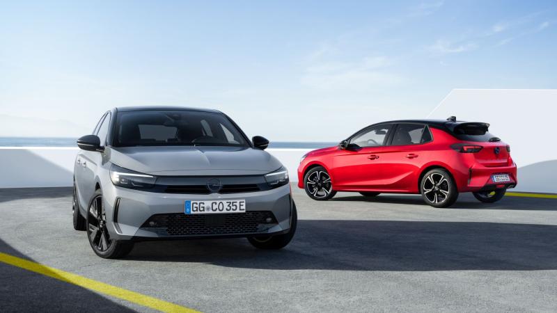 Opel Cors & Corsa Electric