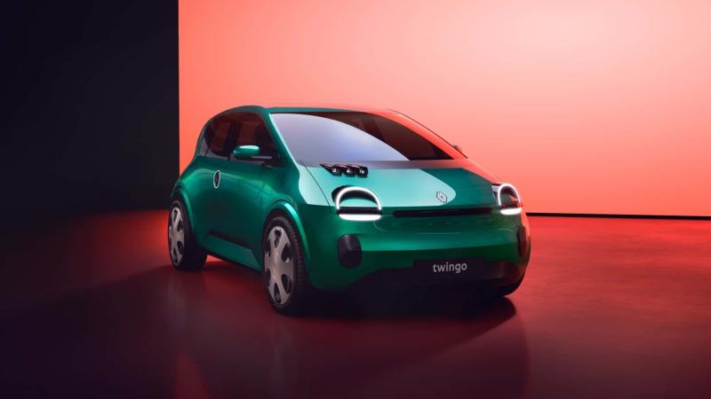 Renault Twingo EV
