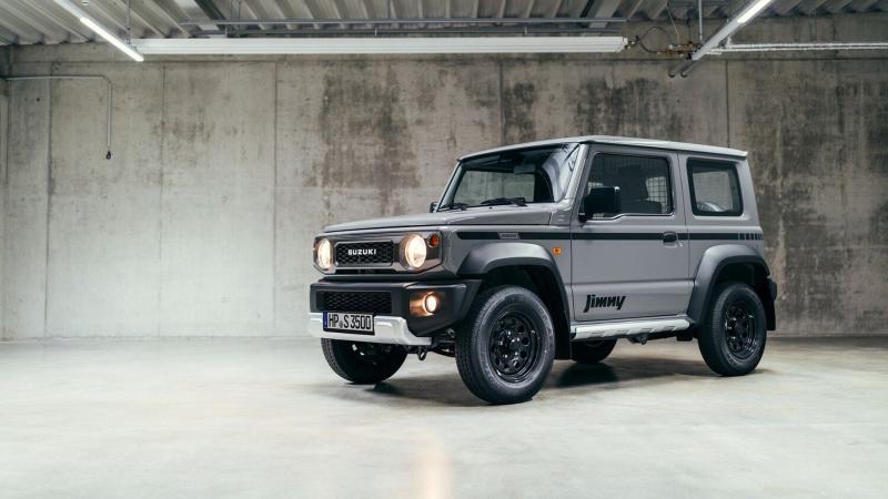 Suzuki Jimny Horizon 2024 1