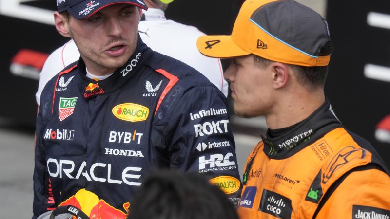 Verstappen Norris
