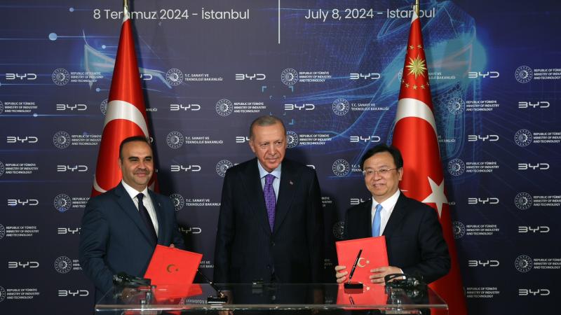 BYD tourkia