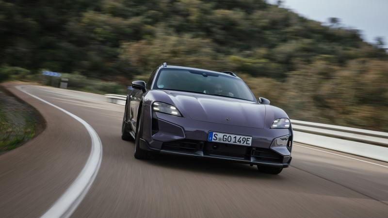 Porsche Taycan