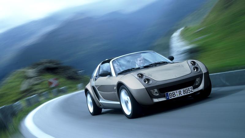 Smart Roadster 2002