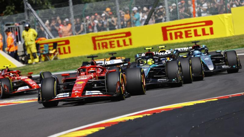 Grand Prix Βελγίου 2024