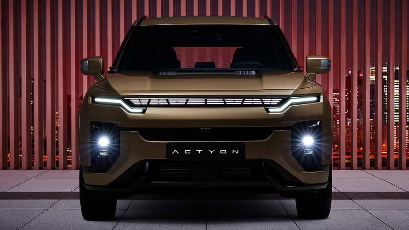 KGM Actyon