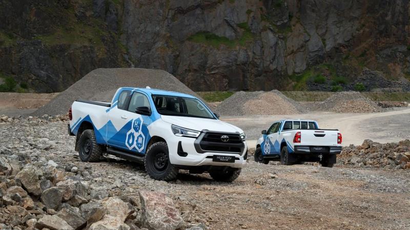 Toyota Hilux Hydrogen