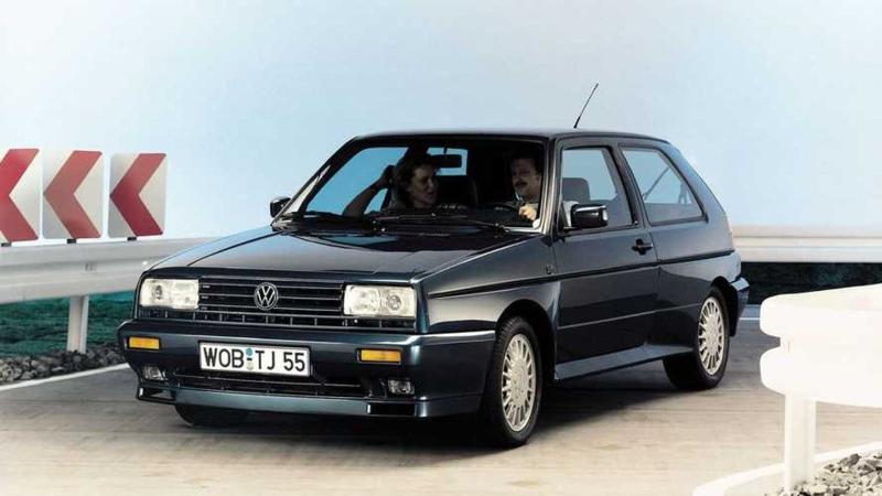 Volkswagen Golf Rallye