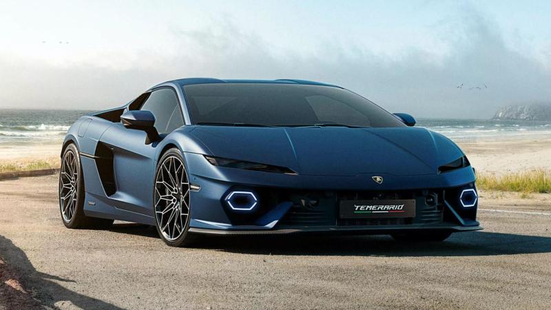 Lamborghini Temerario