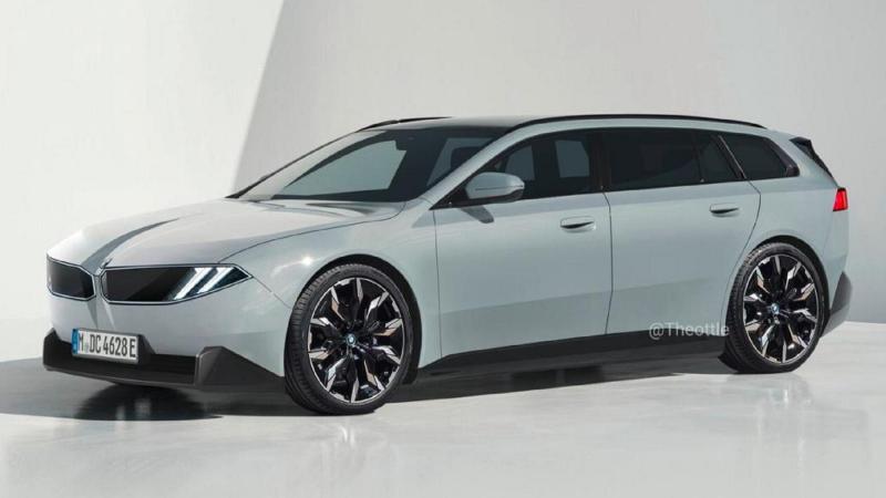 BMW i3 Touring render