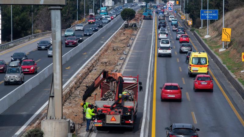 έργα flyover