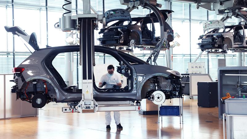 EV Factory production