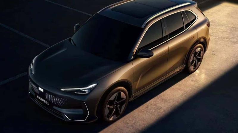 geely galaxy e5