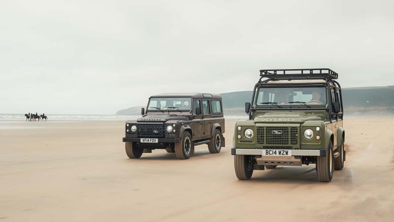 Land Rover Defender V8 by Works Bespoke