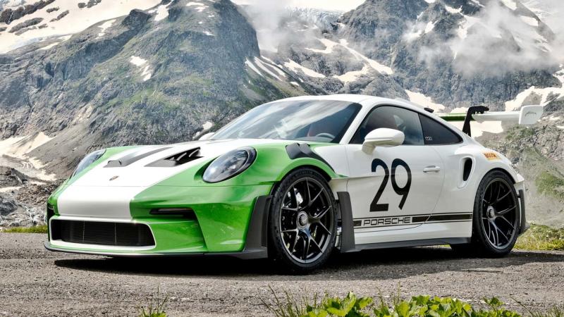 porsche 911 gt3 rs
