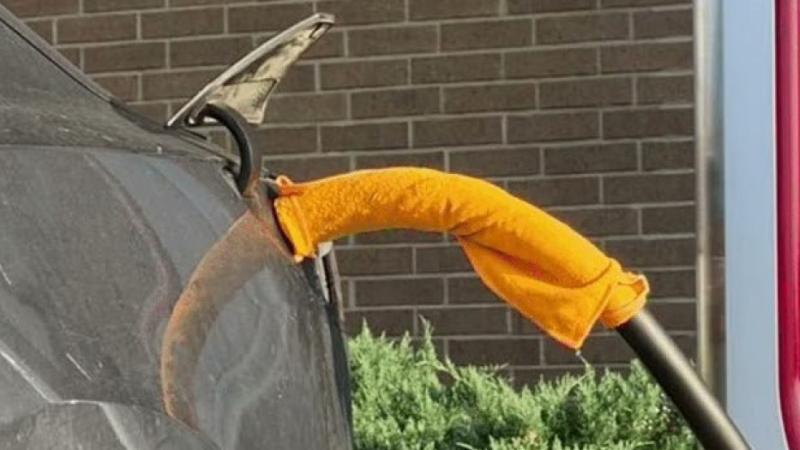 towel charging